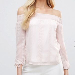 Off the shoulder top